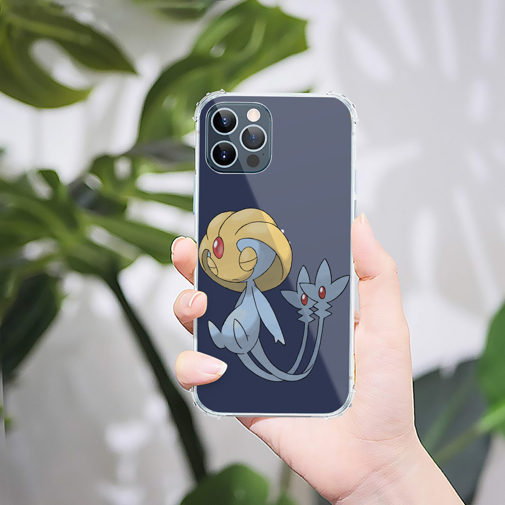 （画像用） ポケットモンスター Pokémon 【iPhone 12シリーズ対応】透明スマホケース（クリアソフトケース）